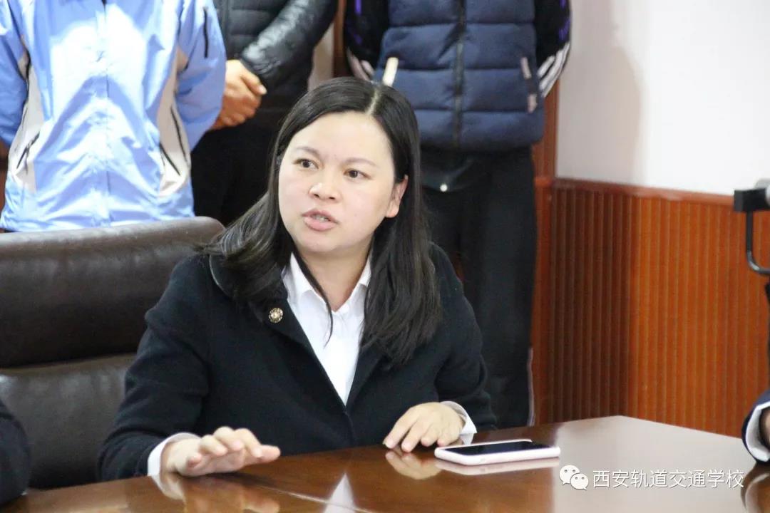 西安轨道交通学校举行2018年冬季消防安全应急疏散演练活动